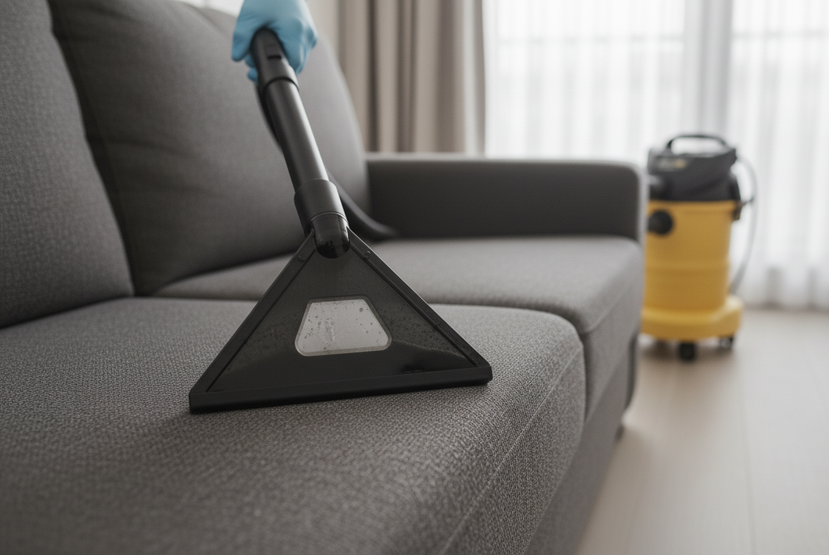 Dampfreinigung für Hotels und Büros