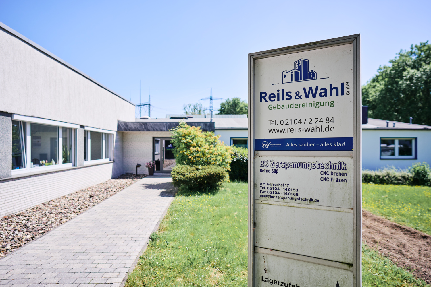 Reils und Wahl Gebäudereinigung